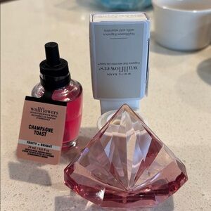 Wallflowers Champagne Toast fragrance refill and plug in.